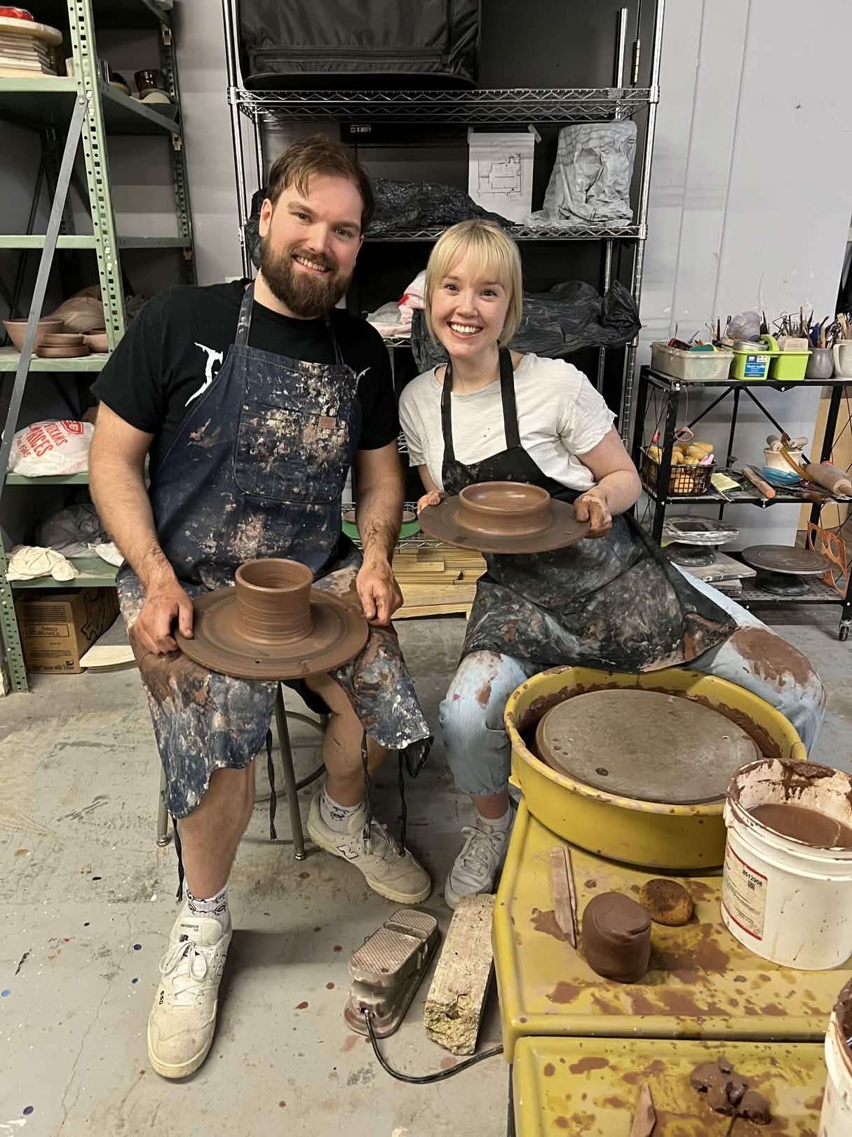 Date night at the studio