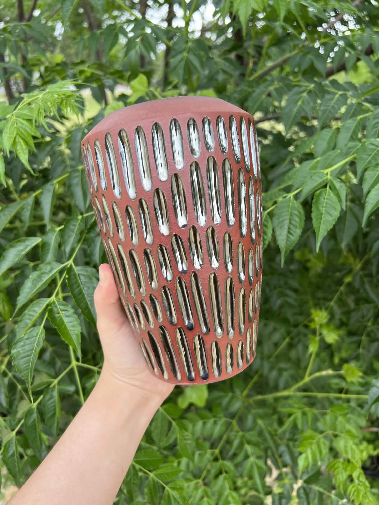 Wheel throwing detail