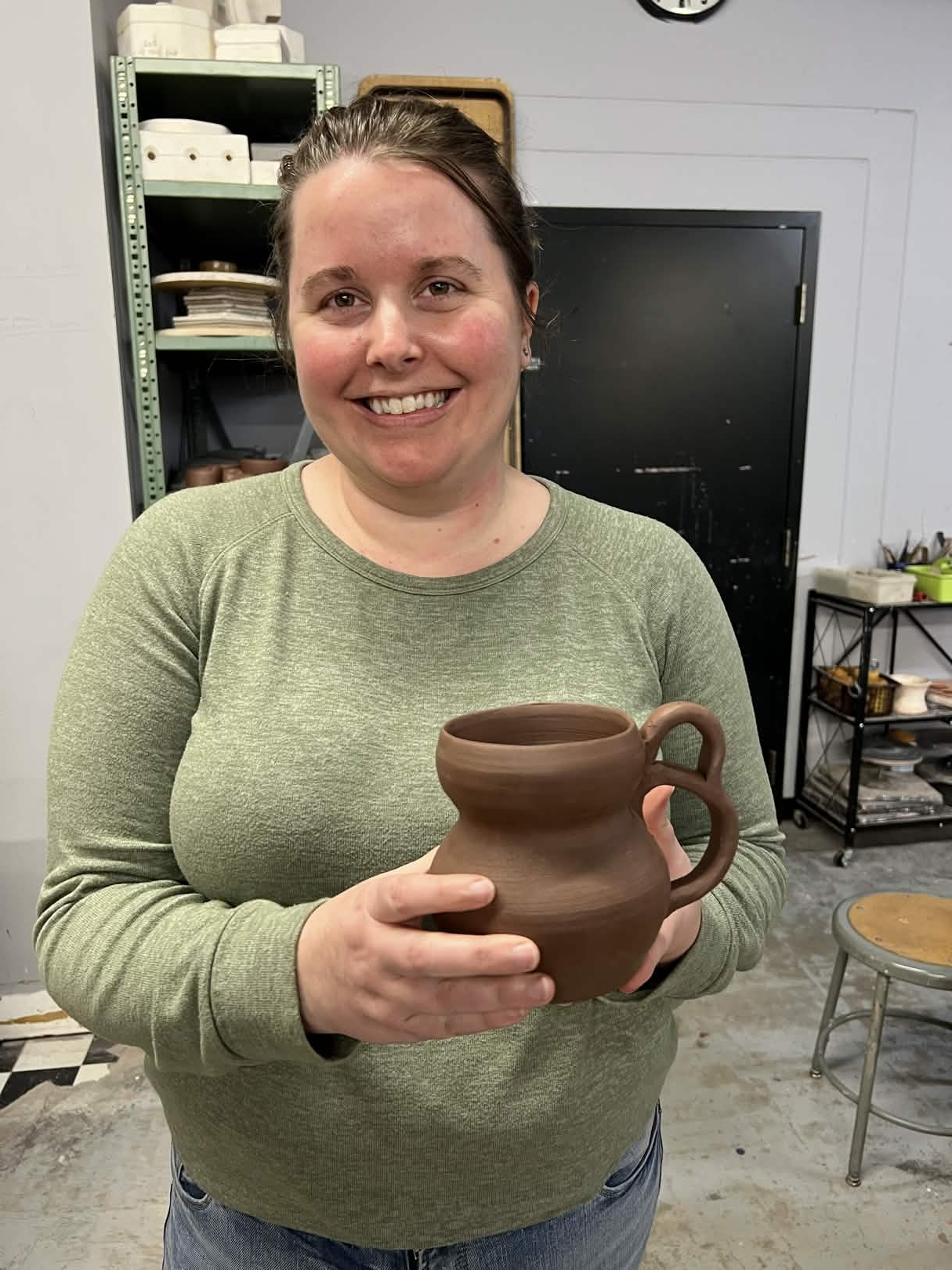 Carving on the wheel